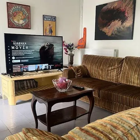 Beautiful And Cozy House Apartmán Atény
